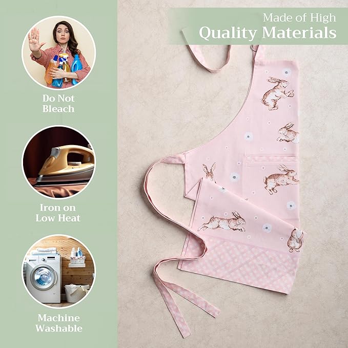 Maison d' Hermine 100% Cotton Apron - Image 3