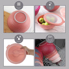 COOK WITH COLOR Mixing Bowls with Lids - Image 6