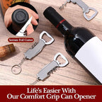 Ziliny 24 Pcs Bottle Opener Keychain Bulk Wine Bottle Beer Opener Keychain - Image 7