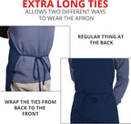 Utopia Kitchen 2 Pack Bib Apron, Adjustable - Image 6