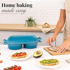 Dutch Oven For Sourdough Bread Baking – Enamelled Cast Iron Bread Loaf Pot – - Image 8
