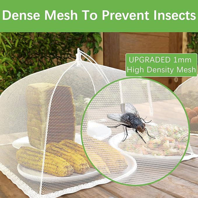 Mesh Food Covers for Outdoors - Image 2