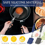Silicone Cookie Spatula Turner 2 Pack Mini Brownie Spatula Flexible Kitchen - Image 5