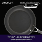 Circulon 83903 Radiance Hard Anodized Nonstick Cookware Pots and Pans Set - Image 6
