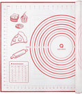 Silicone Baking Mat with Measurements, Pastry Mat by WelcometoQuellance
