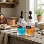 JASAI 2Pack Glass Soap Dispenser - Image 5
