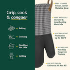 Cuisinart Heritage Kitchen Oven Mitts – Heat-Resistant Kitchen Mitts - Image 5