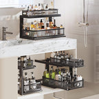 2 Pack 21IN-Depth Under Sink Organizer - Image 7