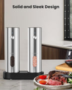 Electric Salt and Pepper Grinder Set - Image 7