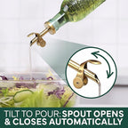 COOK WITH COLOR Glass Olive Oil Bottle Dispenser - Image 7