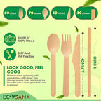 Bamboo Cutlery Set - Image 2