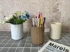 TOPYOKK Stoneware Coffee Bar Utensil Holder Tea & Coffee Spoon & Stirrer Holder - Image 4