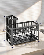 Kitsure Sponge Holder for Kitchen Sink - Image 2