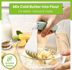 Spring Chef XL Stainless Steel Pastry Cutter Tool - Image 6