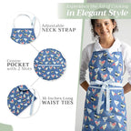 Maison d' Hermine 100% Cotton Apron - Image 5