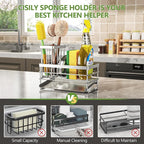 Cisily Sink Caddy Sponge Holder - Image 2
