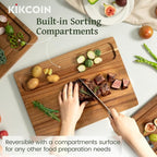 Kikcoin Acacia Wood Cutting Boards - Image 4