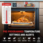 TempPro TP710 Instant Read Thermometer - Image 4