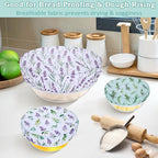 5-Size Reusable Beeswax Bowl Covers - Image 4