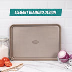 Baker's Secret Baking Sheet Pan Set, 3x Cookie Sheets - Image 5