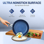 Granitestone 20 Pc Kitchen Pots and Pans Set Non Stick Cookware Set, Kitchen - Image 4