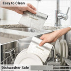 Bench Scraper Kitchen & Dough Scraper Tool - Image 7