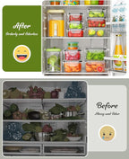 40 Piece Food Storage Containers - Image 4