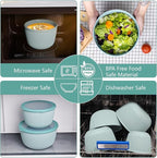 BoxedHome Mixing Bowls with Lids - Image 6