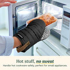 Cuisinart Mini Oven Mitts – 5.5” x 8” Heat-Resistant Kitchen Mitts - Image 2