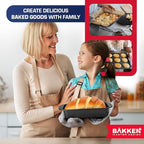 BAKKEN 6-Piece Kitchen Baking Pan Set - Image 8