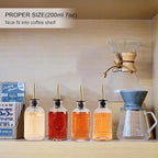 Glass Syrup Dispenser Set - Image 8