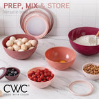COOK WITH COLOR Mixing Bowls with Lids - Image 6