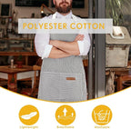 Handepo 4 Pcs Kitchen Aprons - Image 4