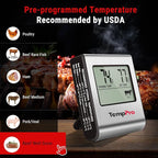 TempPro TP16 Large LCD Digital Cooking Food Meat Thermometer - Image 5