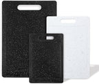 COOK WITH COLOR Non-Slip Cutting Board Set – Kitchen Essentials with Easy Grip - Image 8