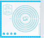 Silicone Pastry Mat by DANIADEAN