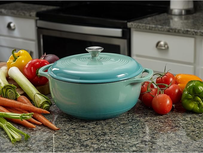 Mercer Culinary Enameled Cast Iron Round Dutch Oven, 6 qt. - Image 8