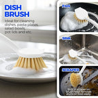 Holikme 6 Pack Dish Brush Set - Image 2