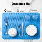 MicoYang Silicone Dish Drying Mat - Image 3