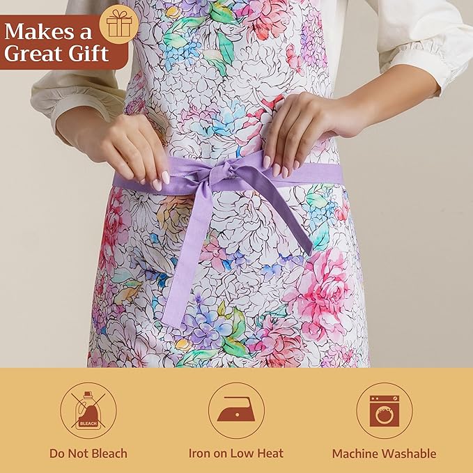 Maison d' Hermine 100% Cotton Apron - Image 5