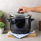 EKCO EOS 8-Quart Speckled Stockpot - Image 8
