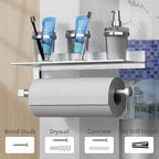 Danpoo Wall Mount Paper Towel Holder - Image 7