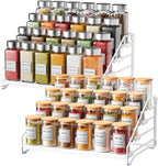 RCHYFEED Spice Rack Organizer for Cabinet, 4 Tier Spice Organization for by RCHYFEED