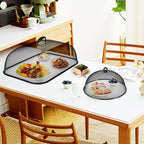 8 Pcs Metal Mesh Screen Food Cover - Image 6