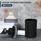 Automatic Soap Dispenser Foaming Touchless: 9oz Black Plastic - Image 5