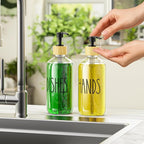 Cisily Dish Soap Dispenser Set - Image 5