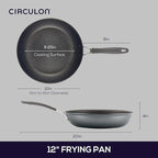 Circulon A1 Series with ScratchDefense Technology Nonstick Induction Frying - Image 2