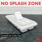 Chef Craft Ice Cube Tray with Lid - Image 2