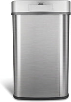 Ninestars DZT-50-28BR Automatic Touchless Motion Sensor Rectangular Trash Can - Image 6