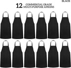 GREEN LIFESTYLE 12 Pack Bib Apron - Image 3